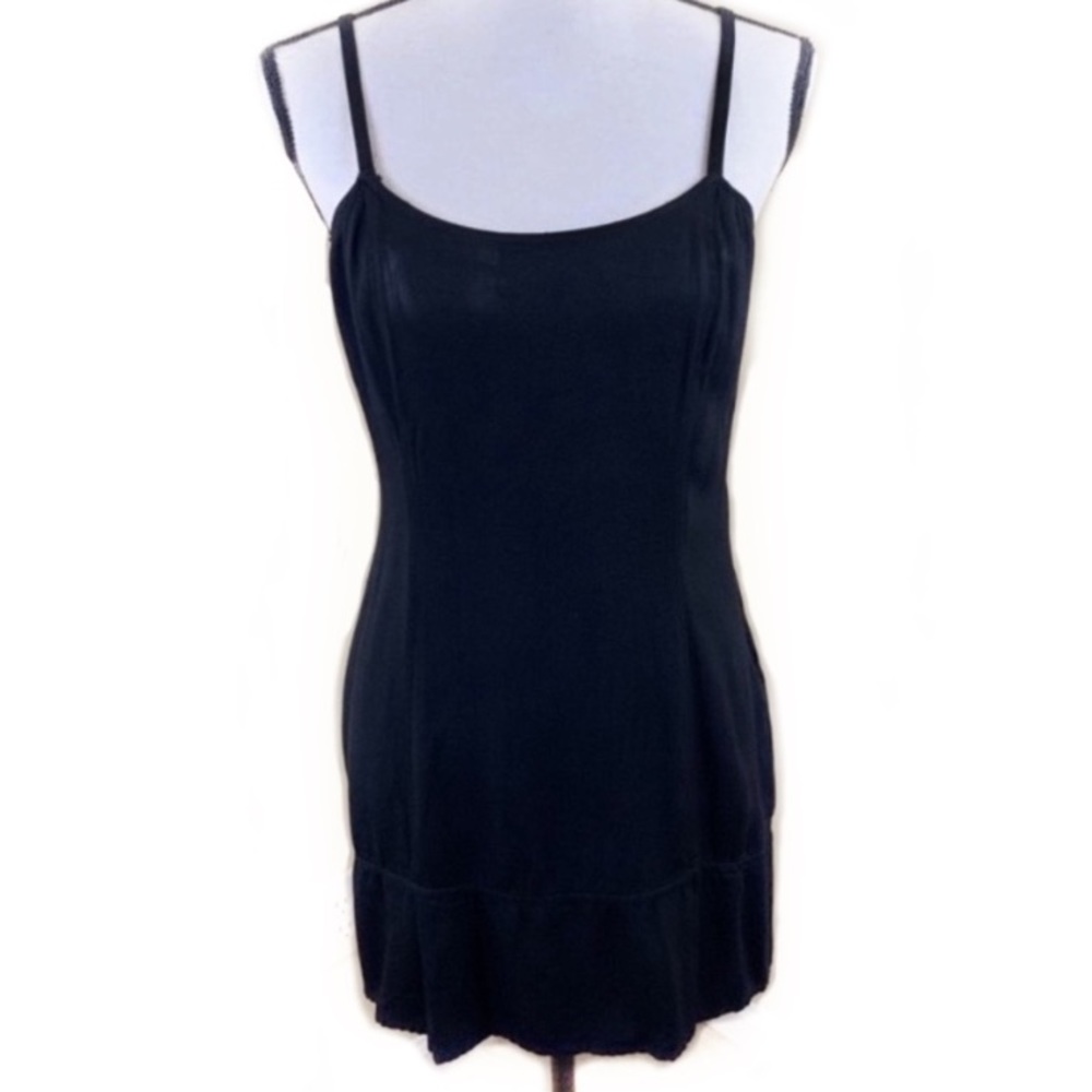 French Connection vintage mini little black dress